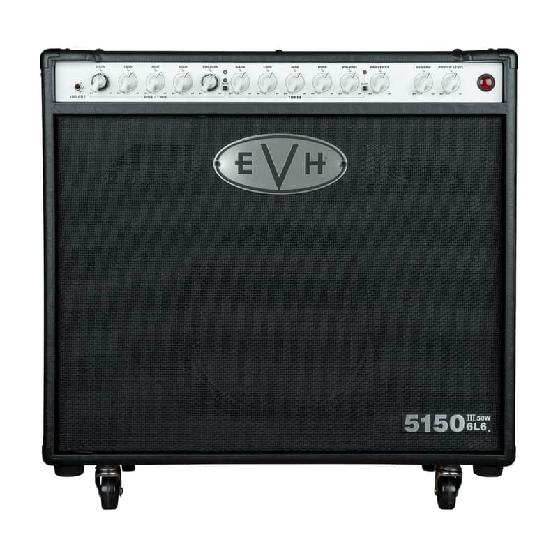 Used EVH 5150III 50W 6L6 1x12 Tube Combo Amp - Black image 1
