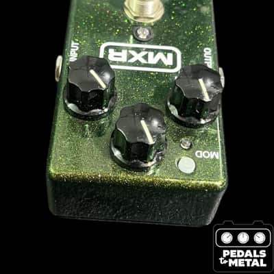 MXR M169 Carbon Copy Analog Delay 2008 - Present - Green Sparkle - X19945 image 2