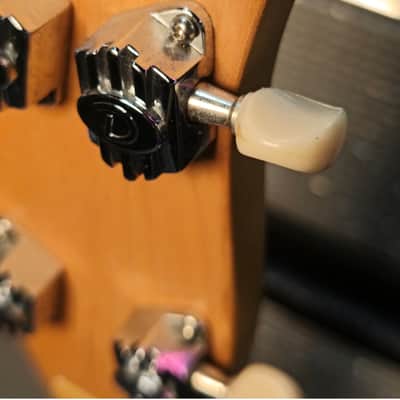 Danelectro 59DC Long Scale Bass 2010s Sparkling Champagne image 19