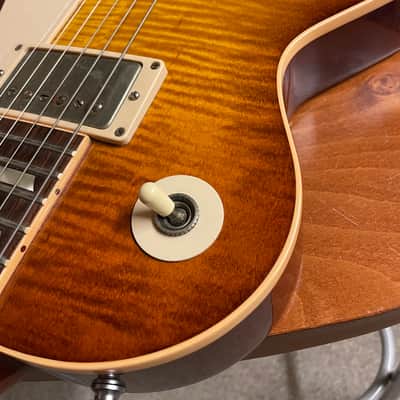 Gibson Les Paul Custom Shop Pearly Gates Billy Gibbons 59 vos image 2