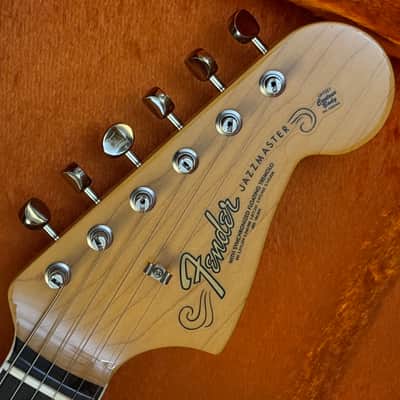 2018 Fender American "Jazzblaster" 60th Anniversary Triple Jazzmaster Daphne Blue CuNiFe Wide Range MAJOR Upgrades USA G&G image 3