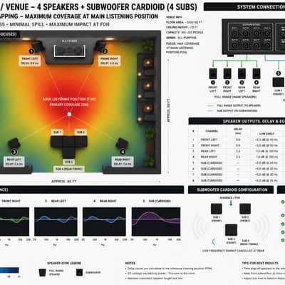 SONOLARI 8-Channel DSP Power Amplifier – FIR/Active Crossover image 7