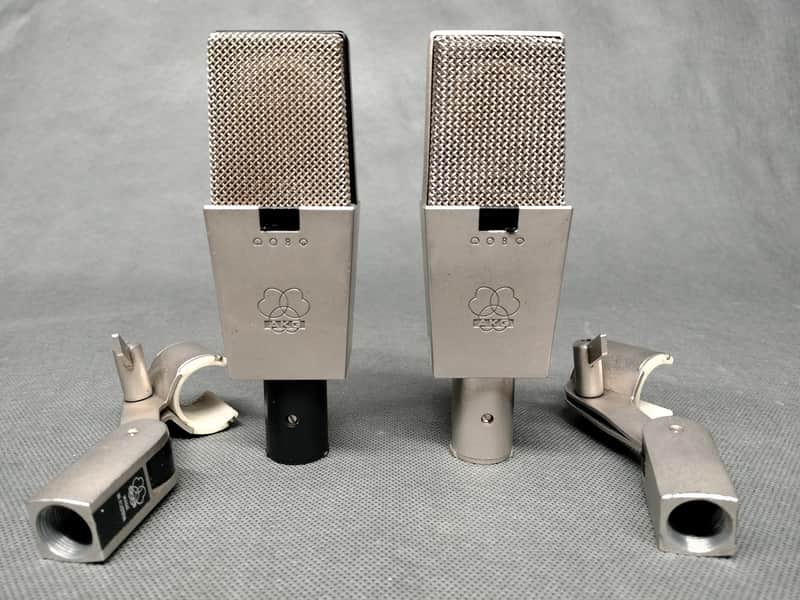 AKG 414EB 70s - Silver image 1
