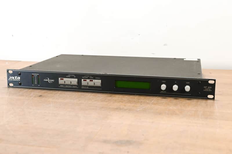 Xta Electronics DP200 Digital Equaliser CG0122M image 1
