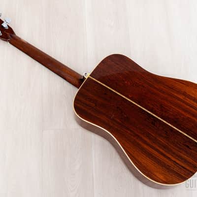 1968 Martin D-28 Vintage Dreadnought Acoustic Guitar, Brazilian Rosewood w/ Case image 17
