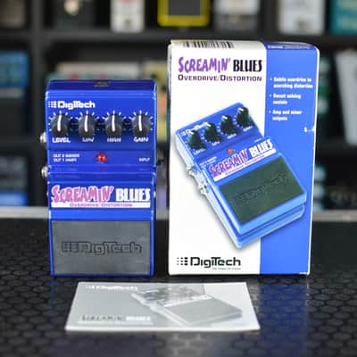 DigiTech Screamin' Blues 1990s - Blue image 7