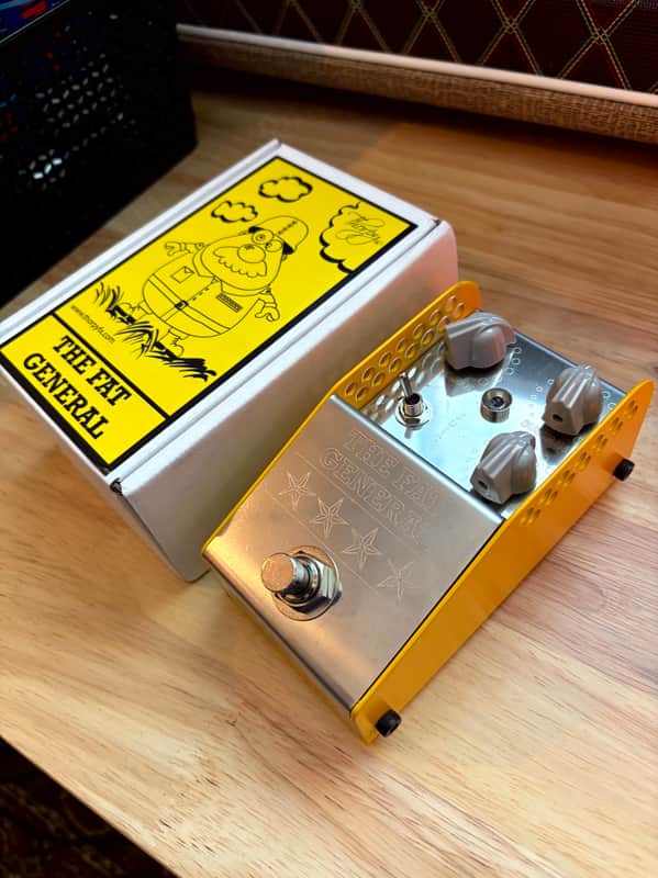 ThorpyFX Fat General V1 Parallel Compressor 2010s - Silver/Yellow image 1