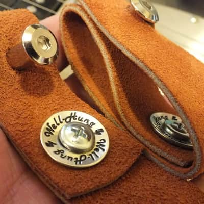 Well-Hung StrapMaster Old School Leather Strap Locks image 1