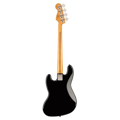 Used Squier Classic Vibe '70s Jazz Bass - Black w/ Maple FB image 8