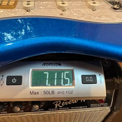 G&L USA Legacy 2023 Electric Blue Metallic image 13