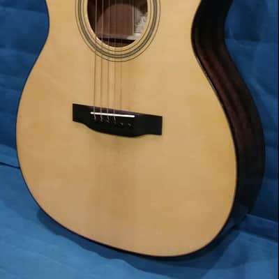 Recording King 000 Acoustic (RO-310) -- all-solid Adirondack Spruce/Mahogany -- w/case image 3