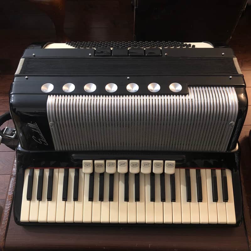 Scandalli 285/18 Accordion 120 Bass Made in Italy image 1