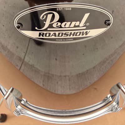Pearl Roadshow 16" Floor Tom Black w/ Legs & Chrome Hardware - Brand New image 2