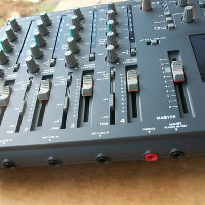 TASCAM 414 1990s - blue image 6