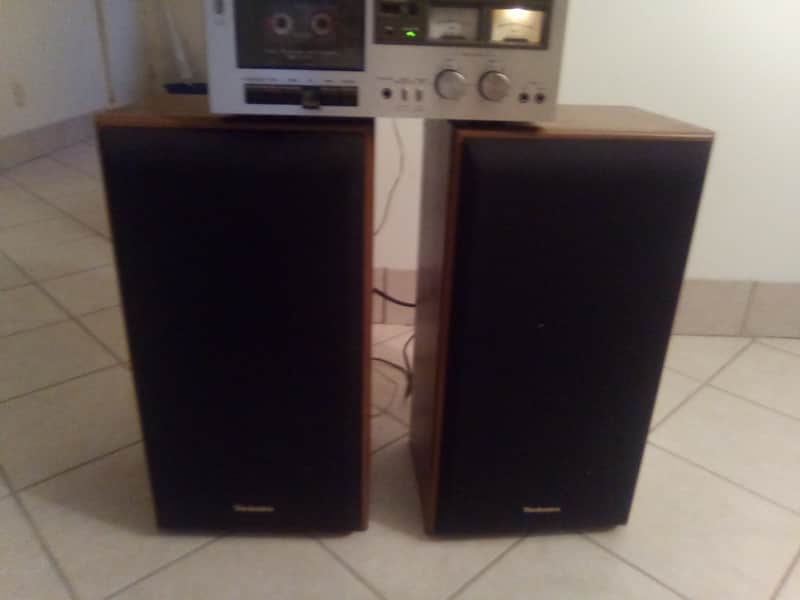 Technics Sb-LX 30 1970's Wood | Reverb