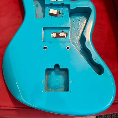 Fender American Professional II Jazzmaster body 2023 - Miami Blue image 1