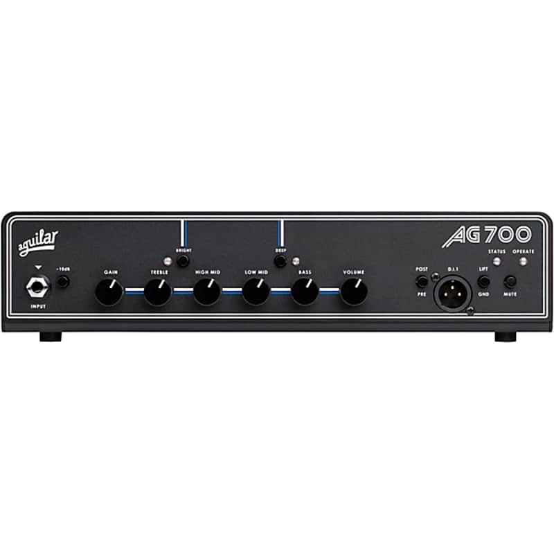 Aguilar AG700V2 700 Watt Bass Amp Head image 1
