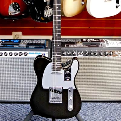 2026 Fender American Ultra II Telecaster Electric Guitar w/ Case! Texas Tea! VERY NICE!!! image 2