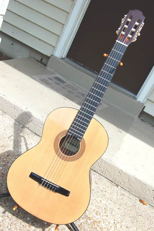 Hohner HC06 Classical Acoustic Guitar Natural image 1