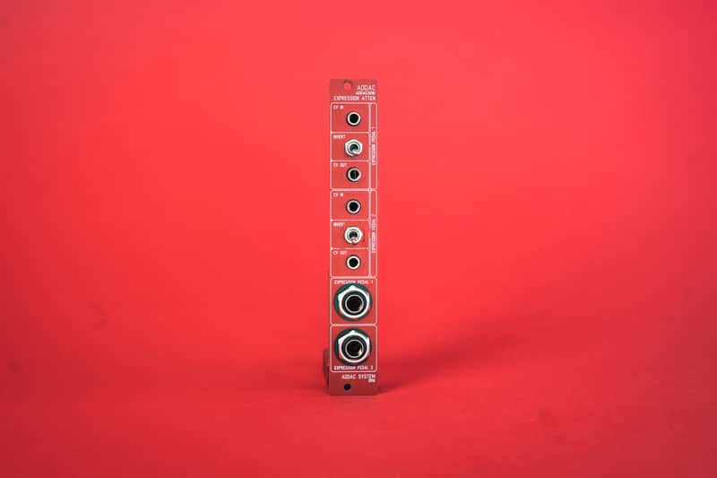ADDAC 301B Expression Pedal Passive Eurorack module image 1