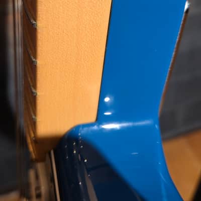 Fender 2024 MIJ Limited International Color Stratocaster Maui Blue w/ Aftermarket HSC image 12