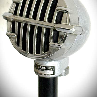 Vintage 1960's Crystal ASTATIC JT-30 Microphone. Working Japanese element. Hear image 1