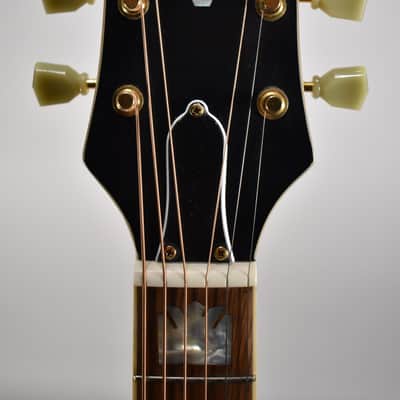 2025 Epiphone J-200 Acoustic-Electric Guitar | Aged Vintage Sunburst Gloss Finish image 5
