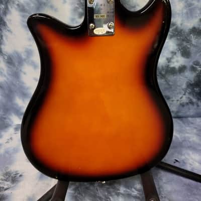 Vintage 1990 Harmony Since 1892 Model 303.1400 Dual Pickup Pro Setup Korea Gigbag image 9