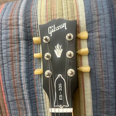 Gibson ES 335 2014 - Satin red image 2