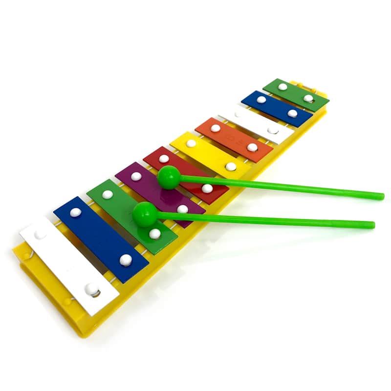 ProKussion Yellow ProKussion 10 Note Toy Glockenspiel Yellow