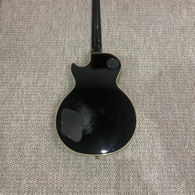 Epiphone Les Paul Custom Black Beauty (3-Pickup) 2017 - Ebony image 2