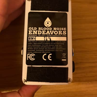 Old Blood Noise Endeavors Slider EQ and Buffer 2018 - Present - Graphic image 3