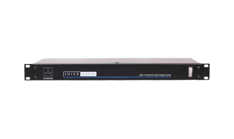Juice Goose JG 9 Power Distribution Center for 19" Rack Systems image 1
