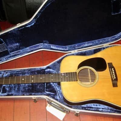 1977 Martin HD-28 Natural CLEAN w/ Original Hardshell Case image 13