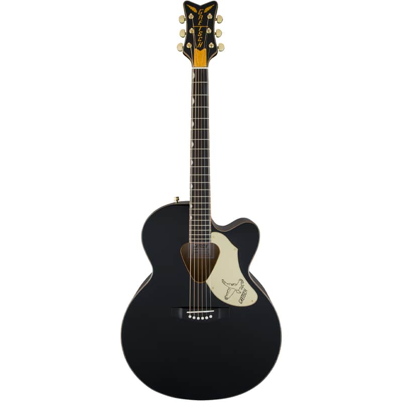Gretsch G5022CBFE Rancher Black Falcon with Electronics Black image 2