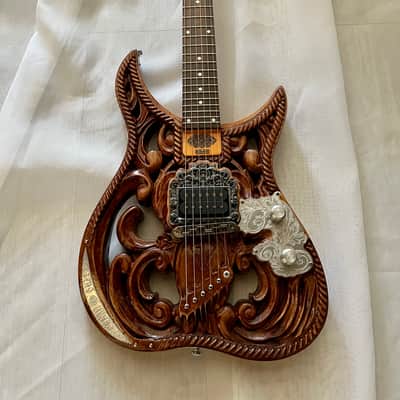 Carved guitar image 2