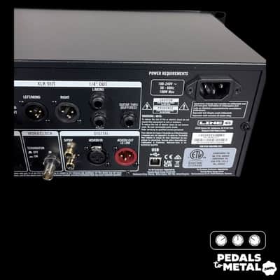 Line 6 Helix Rack 2016 - Present - Black X10243 image 8