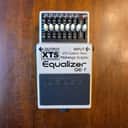 Boss GE-7 (2010 - Old Style) XTS Midrange Mod Xact Tone Solutions Modded Graphic Equalizer EQ