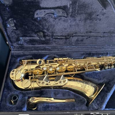 Yamaha YTS-62 Tenor Saxophone 1990s - Brass image 2