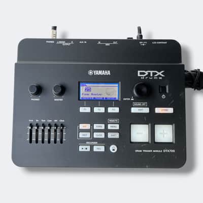 Yamaha DTX700 Electronic Drum Kit Module Pads Rack - No Kick Pedal/HH Stand image 2