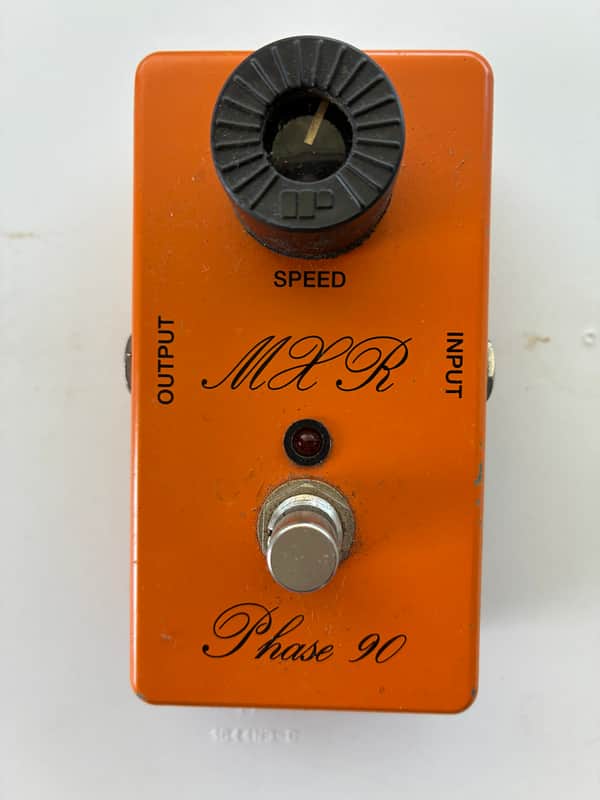 MXR CSP101SL Script Phase 90 LED 2006 - Present - Orange | Reverb