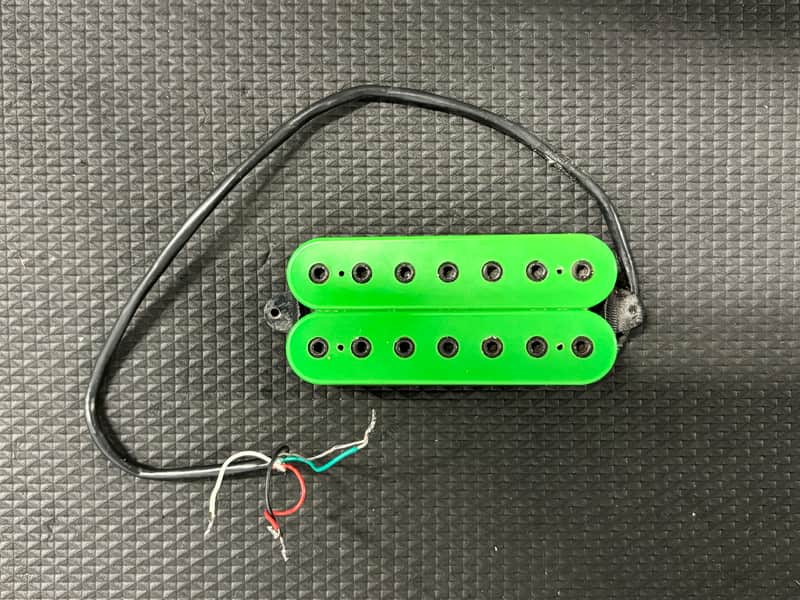 DiMarzio DP700SP Blaze 7-String Neck Pickup Green image 1