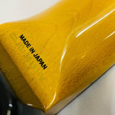 Fender Japan JM66 Jazz Master Black 2013 image 14
