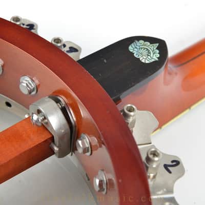 1995 PIETSCH TUBAPHONE TENOR BANJO image 18