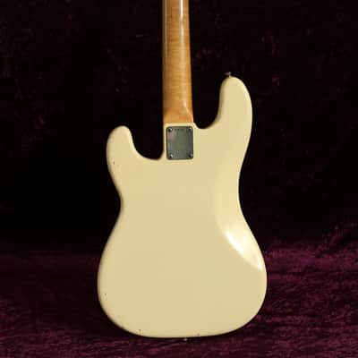 Fender Precision Bass 1963 - Olympic White image 5