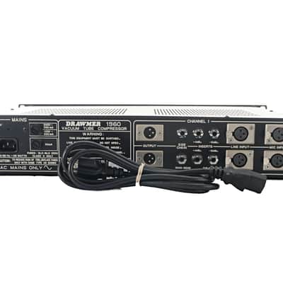 Drawmer 1960 Stereo Preamp Compressor image 2