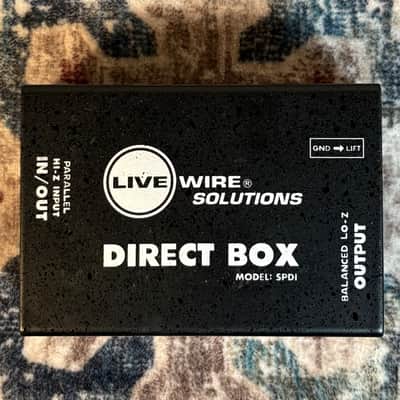 Live Wire SPDI Passive Direct Box! image 1