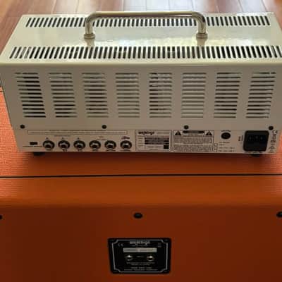 Orange Rocker 15 Terror 2-Channel 15-Watt Guitar Amp Head - White image 7