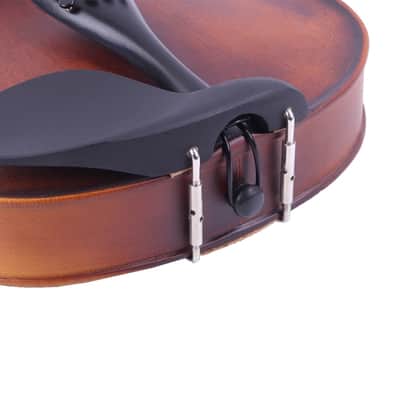Glarry GV200 4/4 Antiqued Matte Solid Wood Violin image 7