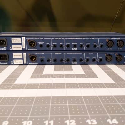 PAIR Symetrix 528E Voice Processor Channel Strip Mic Pre Compressor Gate Parametric EQ image 5